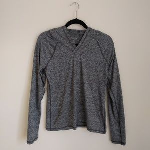 Ideology long-sleeved workout top